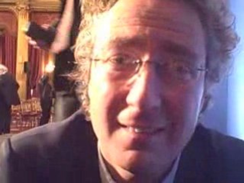 Voeux de Sarkoz à la presse : François Dufour "déçu"