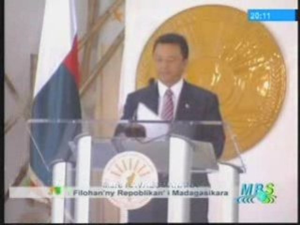 Voeux ravalomanana 2009 suite