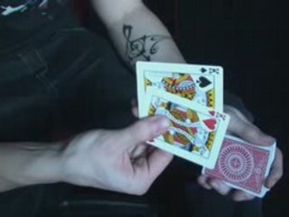 Magic trick - the king