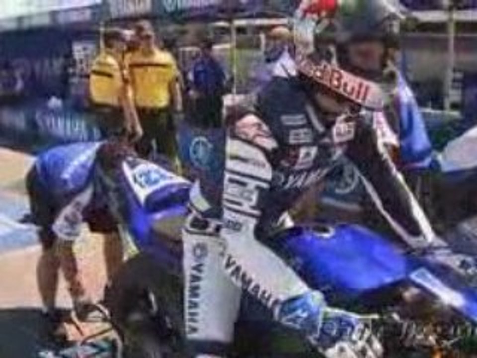 Eric Bostrom Infineon 08 Yamaha R1 Superbike