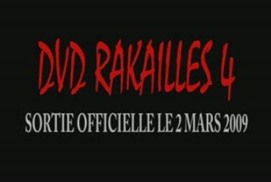 Rakailles 4 DVD SKYBLOG OFFICIEL