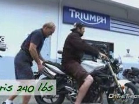 Triumph Street Triple 675 Stock Suspension Evaluation