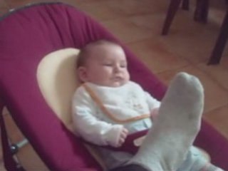 Aïko et les pieds de papa