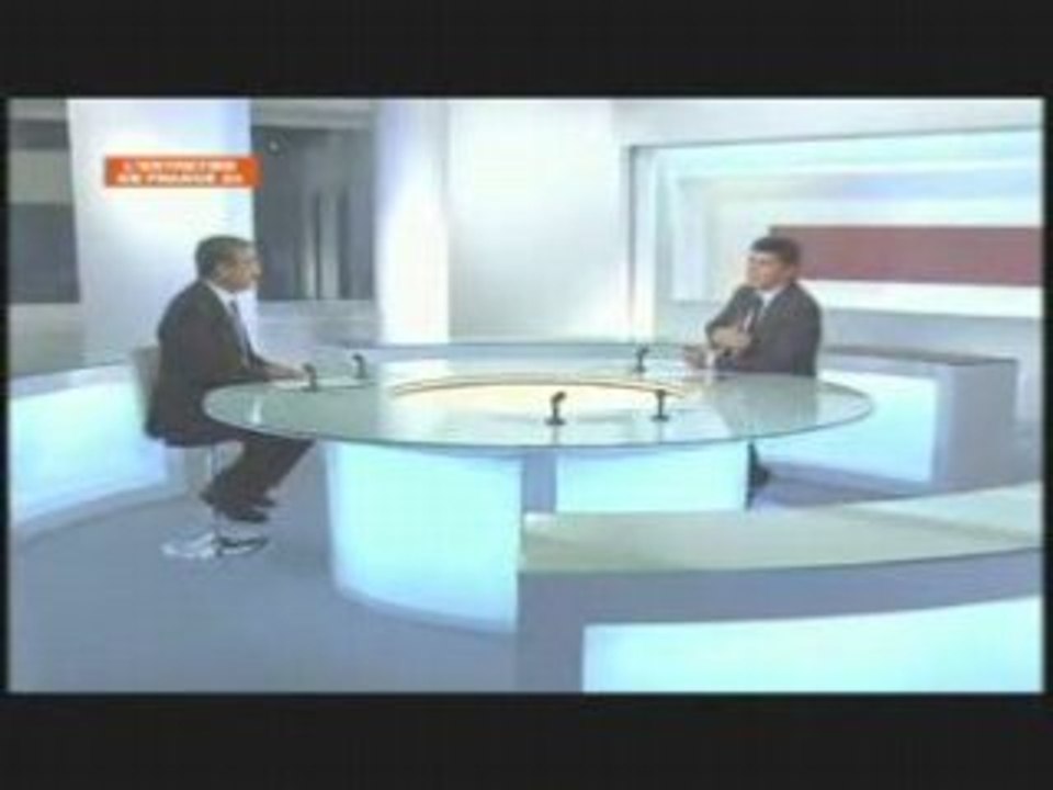 Said Sadi invité de  france 24 2
