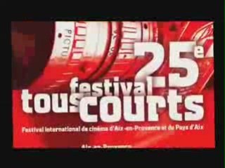 Bande Annonce Festival Tous Courts 2007