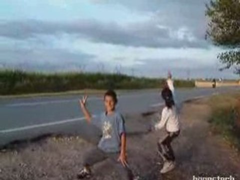 Kawasaki Ninja 636 Zx-6Rsr Stunt Burn Weeling Stoppie