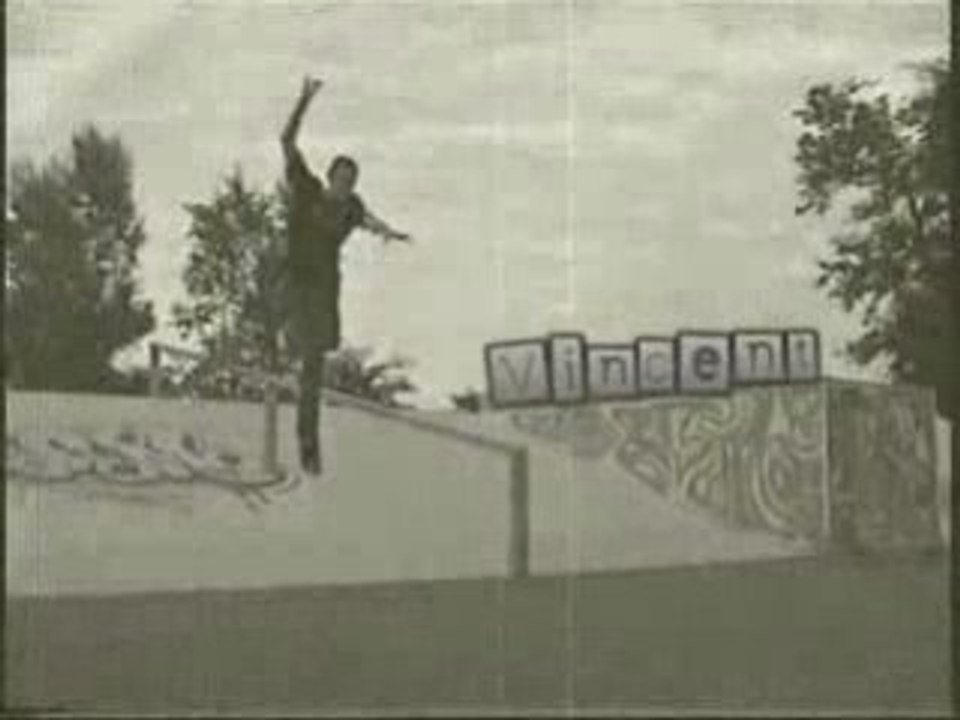 Part Vincent Team Hurt Skateboard