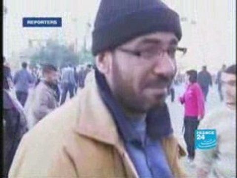 Avec un ambulancier à Gaza -les crimes de guerre sioniste