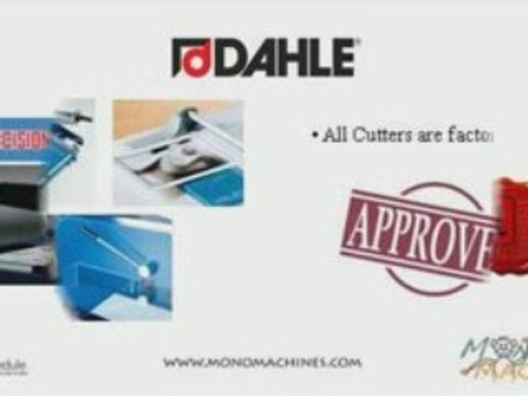 Dahle 448 Premium Rolling Trimmer Paper Cutter - Warranty