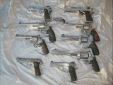 500 S&W magnum 454 44 45 9MM revolver