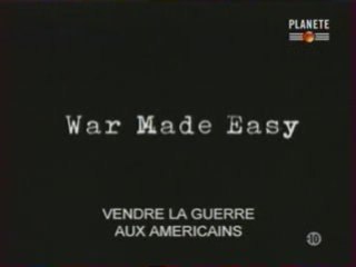 Vendre la guerre aux américains 1/4
