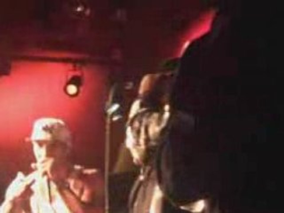 Slaughterhouse Performs "The Leak" Acapella @ SOBs 1 22 09
