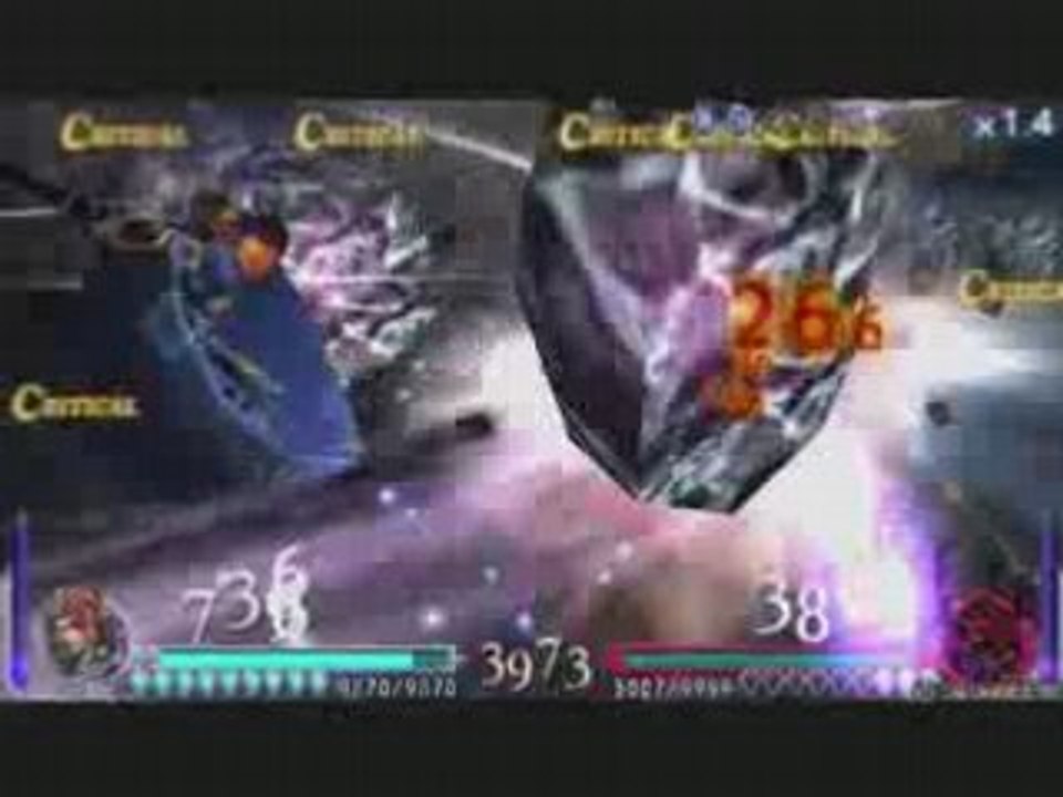 dissidia:Firioniel vs golbeza