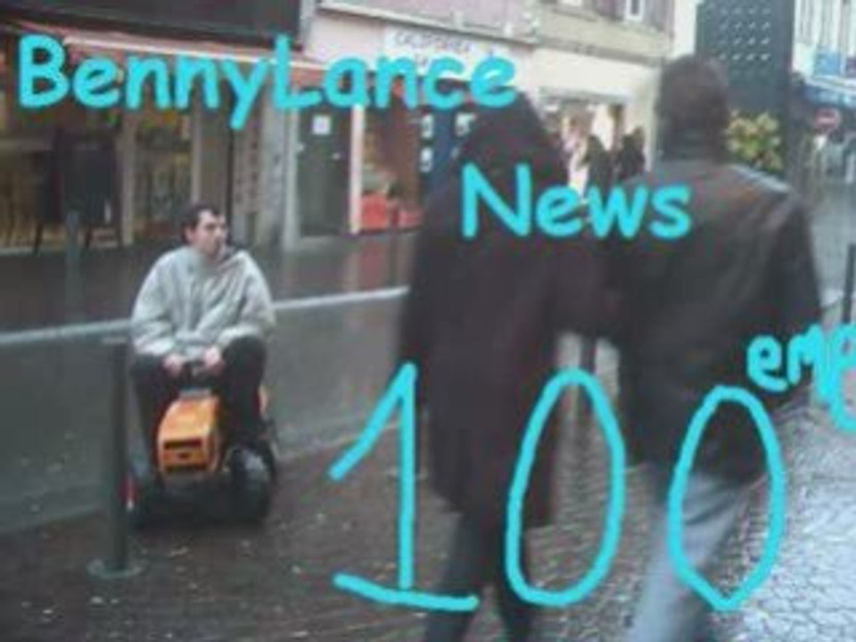 Bennylance news 24/01/09 -La 100ème