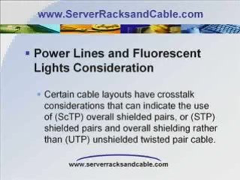 Cat5, Cat5E, Cat6, and 6A Distance and Speed Limitations video