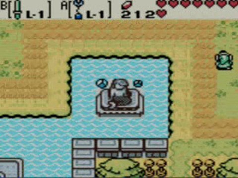 Zelda : Oracle of Ages 13/ Nos amis les Gorons