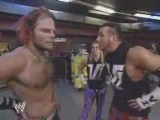 Jeff hardy slap matt hardy
