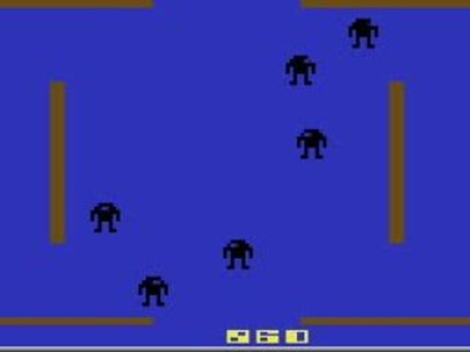 [Atari 2600] Berzerk