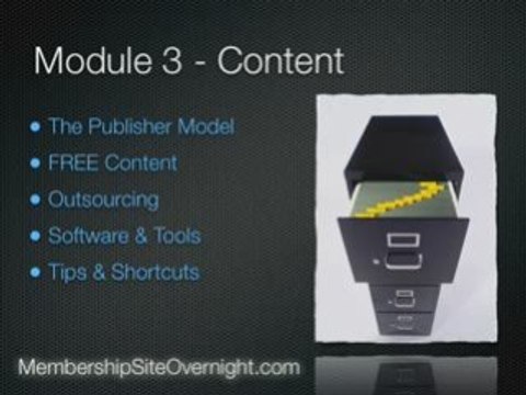 Create Membership Sites Overnight - Fast Niche Profits!