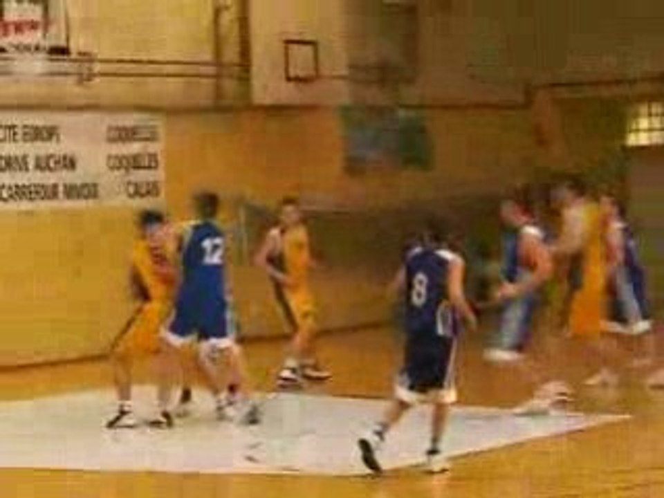 clip2 match SOMB/CALAIS - minimes B 11_01_2009