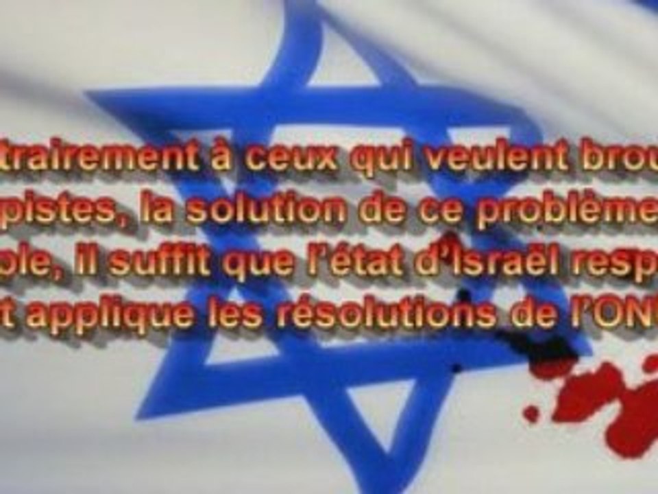 Israël, la realité d'un conflit