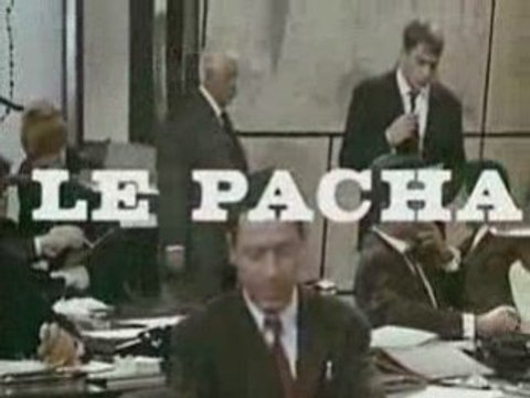 TRAILER LE PACHA GABIN AUDIARD LAUTNER GAINSBOURG 1969 HQ