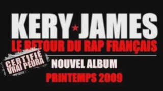 Kery james - le retour du rap francais EXCLU SON LOURD