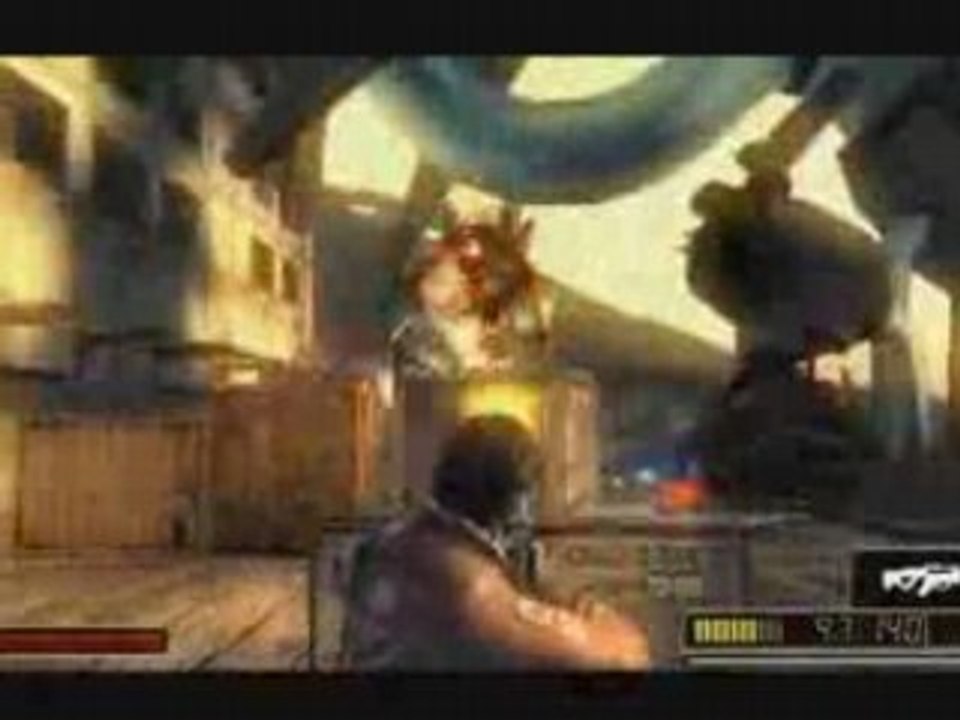 Resistance Retribution gameplay