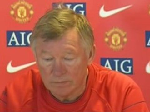 Man United: Sir Alex ahead of FA Cup clash with Spurs