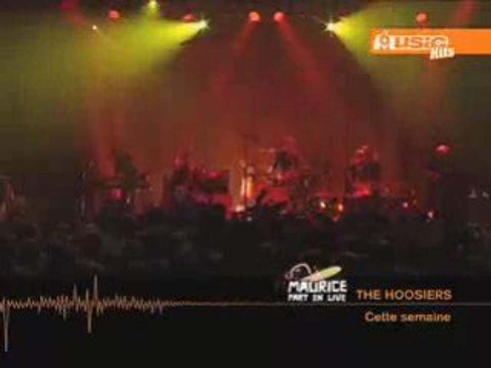 Maurice Part en Live avec Les Hoosiers