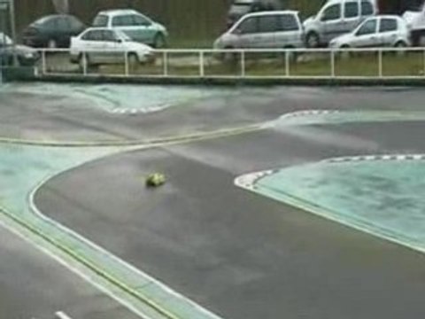 Un tour de piste avec Stéphane