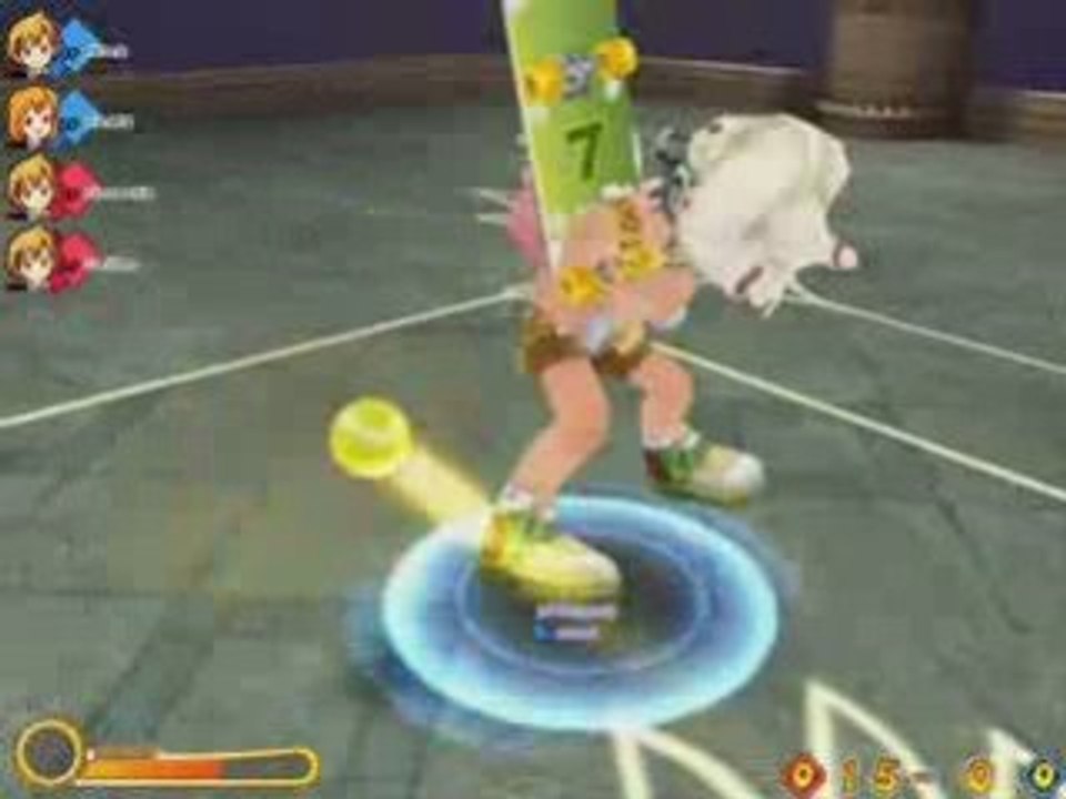 Fantasy Tennis eFe super match part 1