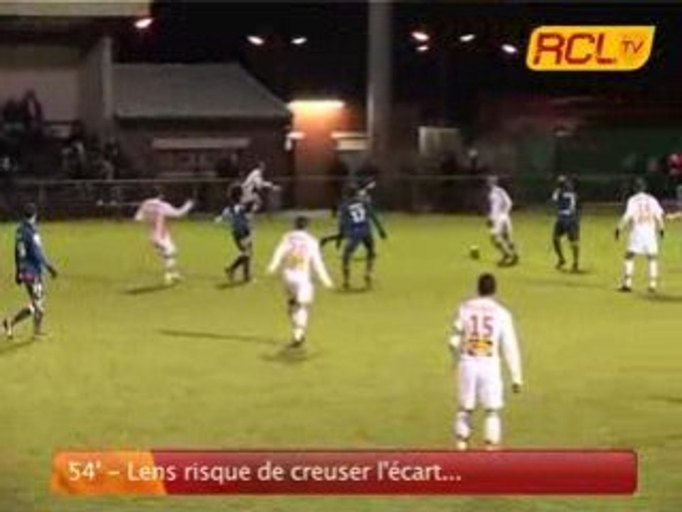LENS - VALENCIENNES 1-1 RESUME DU MATCH AMICAL