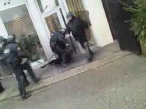 Incident entre lycéens et policiers à Amiens