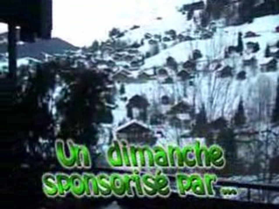 Chtinoun à la neige