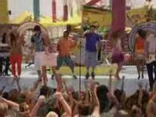 "Lets Get Crazy" Hannah Montana's newest music video