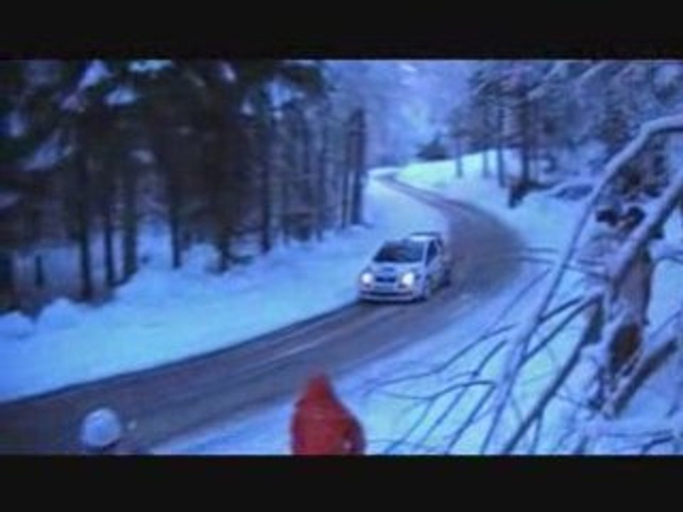 Monte - Carlo 2009 Col de l'echarasson sans musique