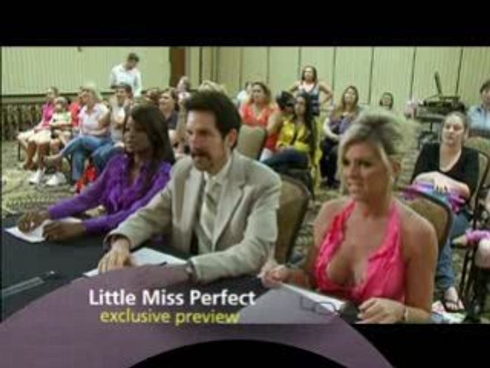 Sneak Peek at Little MIss Perfect!