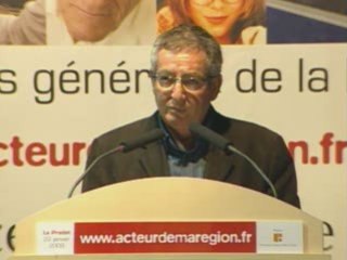 Etats Généraux de la Région : l’éducation et la formation