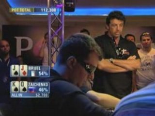 EPT 4 Barcelona Patrick Bruel vs Zaichenko