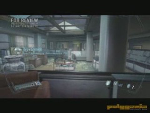 F.E.A.R 2 first level gameplay