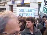 Manifestation de soutien à Israel à Marseille 1