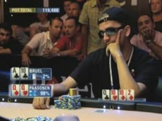 EPT 4 Barcelona - Patrick Bruel vs Paasonen