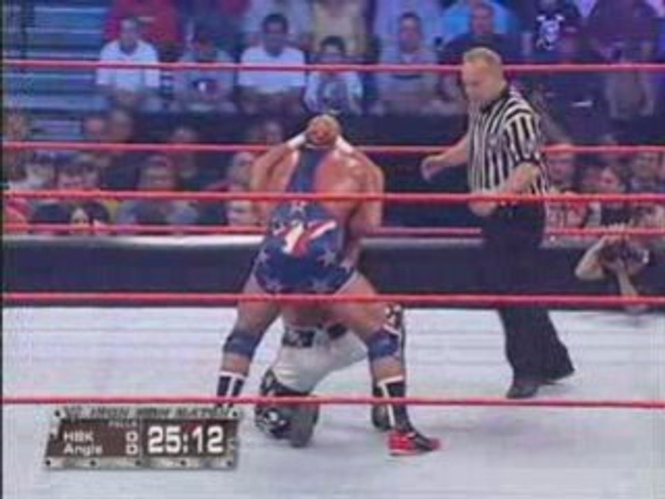 HBK vs. Kurt Angle  1.