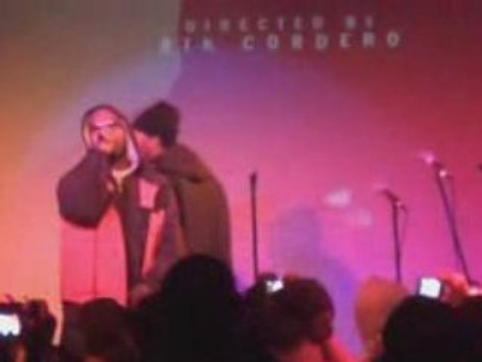 Royce Da 5'9 Freestyle @ SOBs (Slaughterhouse
