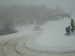 Rallye monte carlo 2009 ES10 n°11 alen