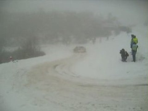 Rallye monte carlo 2009 ES10 n°23 wittmann