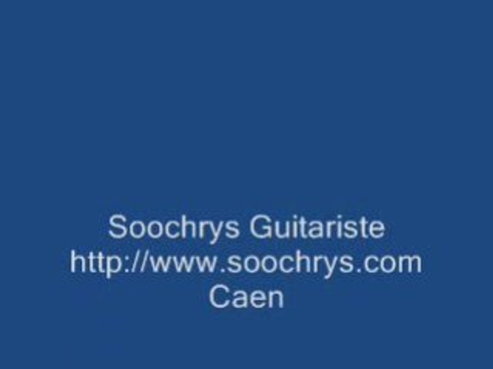 Rythmique guitare enchainement accords simples