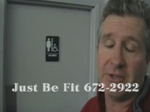 Just Be Fit Facilities (locker room) White House, Tn