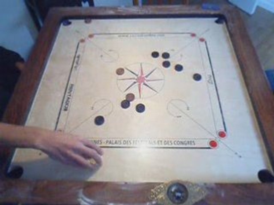 Carrom-Black Slam-Steeve Collard vs Pierre Dubois